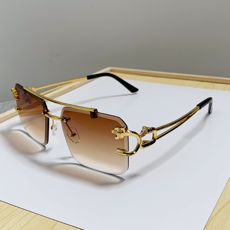 Designer Brand Sunglasses For Womens And Mens Classic Metal Sunglasses Fashion Eyeglasses Shade Driving