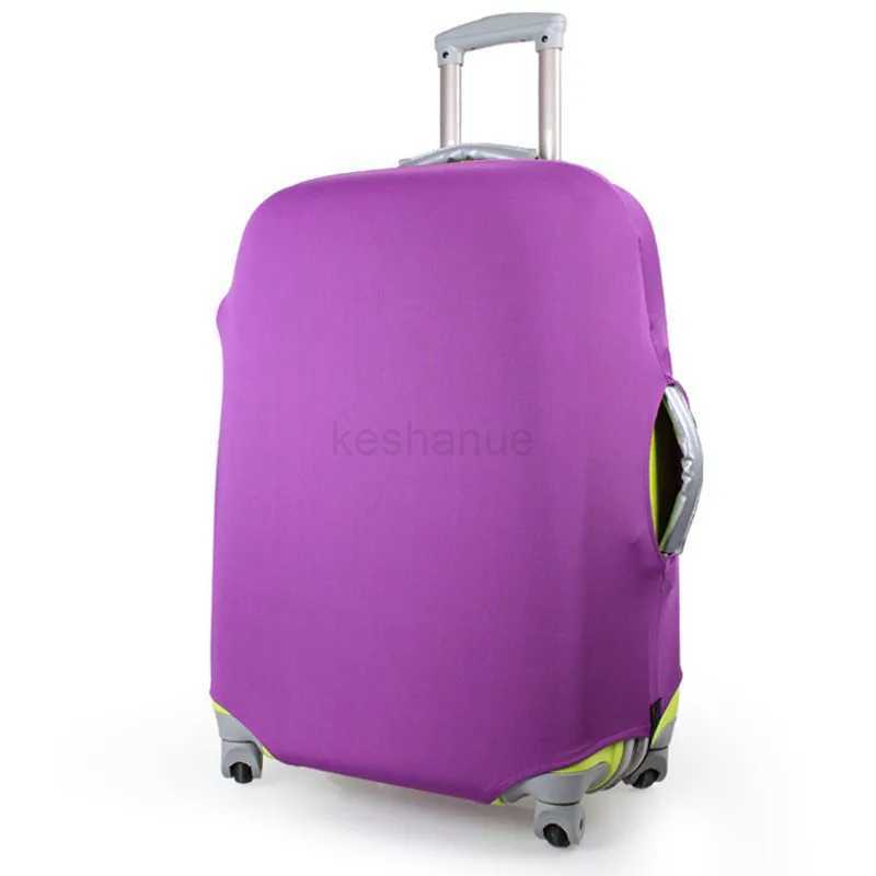 Suitcase Cover Travel On Road Luggage Cover Protective Trolley Case Travel Luggage Dust Cover For 18 To 30inchXJ240723