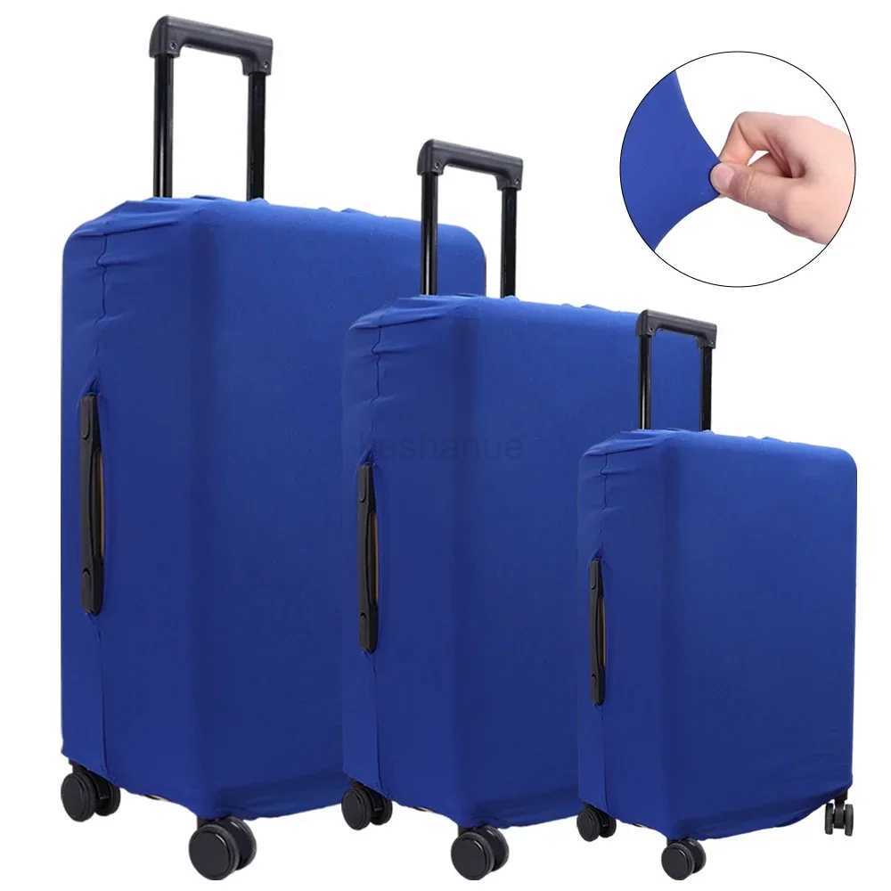 Luggage Cover Stretch Fabric Suitcase Protector Baggage Dust Case Cover Suitable for 18-32 Inch Suitcase Case Travel OrganizerXJ240723
