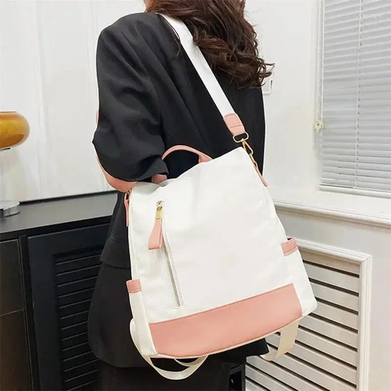 2025 NEW School Bags Practical Fashionable Large Capacity Waterproof Wear Resistant Women's Travel Handbags KoreanStyle