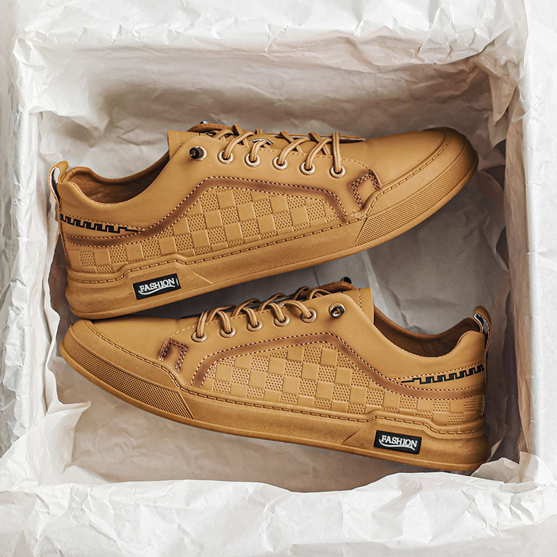 S Ddmysports Men Breathable Wear Resistant Comfortable And Casual Leather Shoes Outdoor Shoes hoes hoes