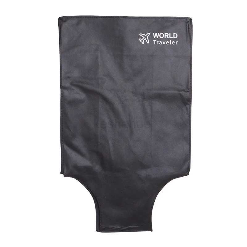 1Pc Non-woven Fabric Luggage Protective Cover Suitcase Trolley Case Wear-Resistant Rollers Anti-Scratch Luggage Protector CoverXJ240723