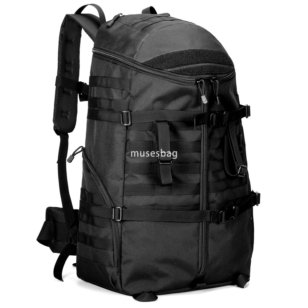 Large capacity backpack army camouflage backpack special combat multi-functional outdoor sports travel tactical backpack