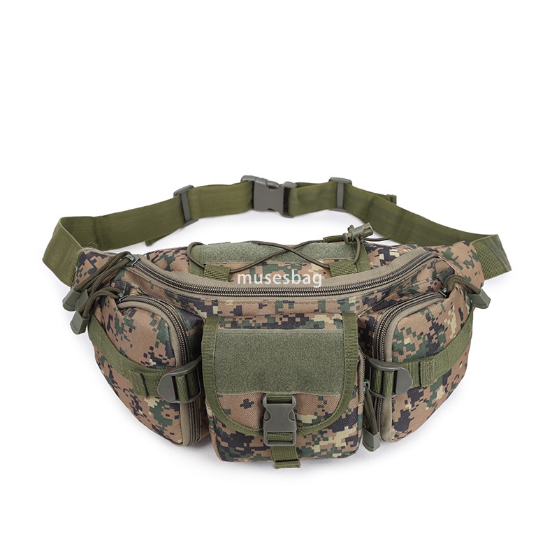Traveling military fan outdoor Hiking running waist pack Outdoor waist pack casual chest bag men's bag crossbody bag