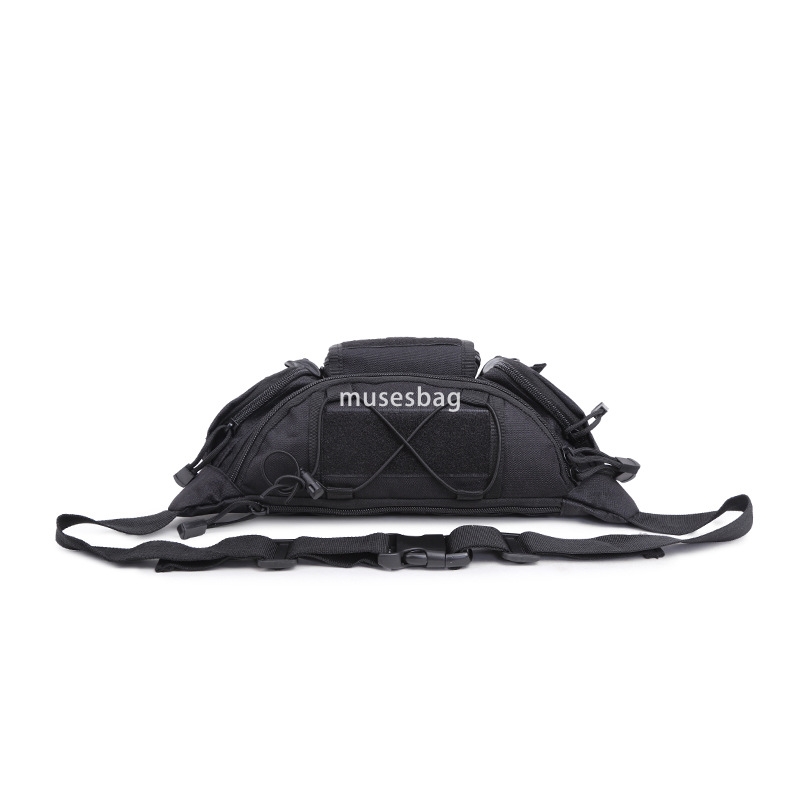 Traveling military fan outdoor Hiking running waist pack Outdoor waist pack casual chest bag men's bag crossbody bag