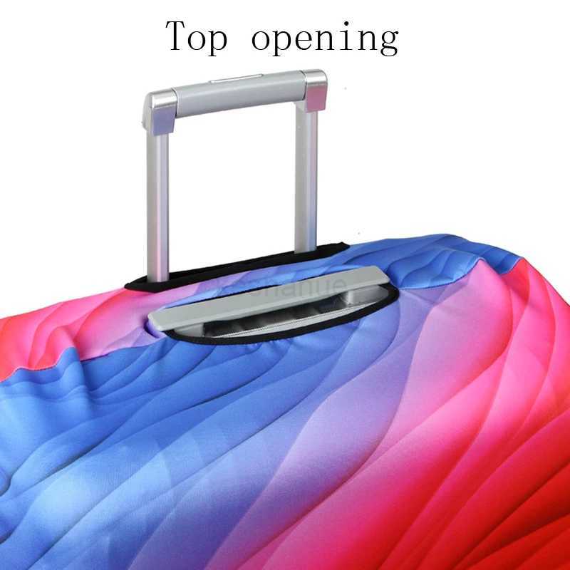 Travel Luggage Protective Cover Travel Accessorie Suitcase Case Cover Baggage Case Elastic Cover for S/M/L/XL 18-32 inch LuggageXJ240723