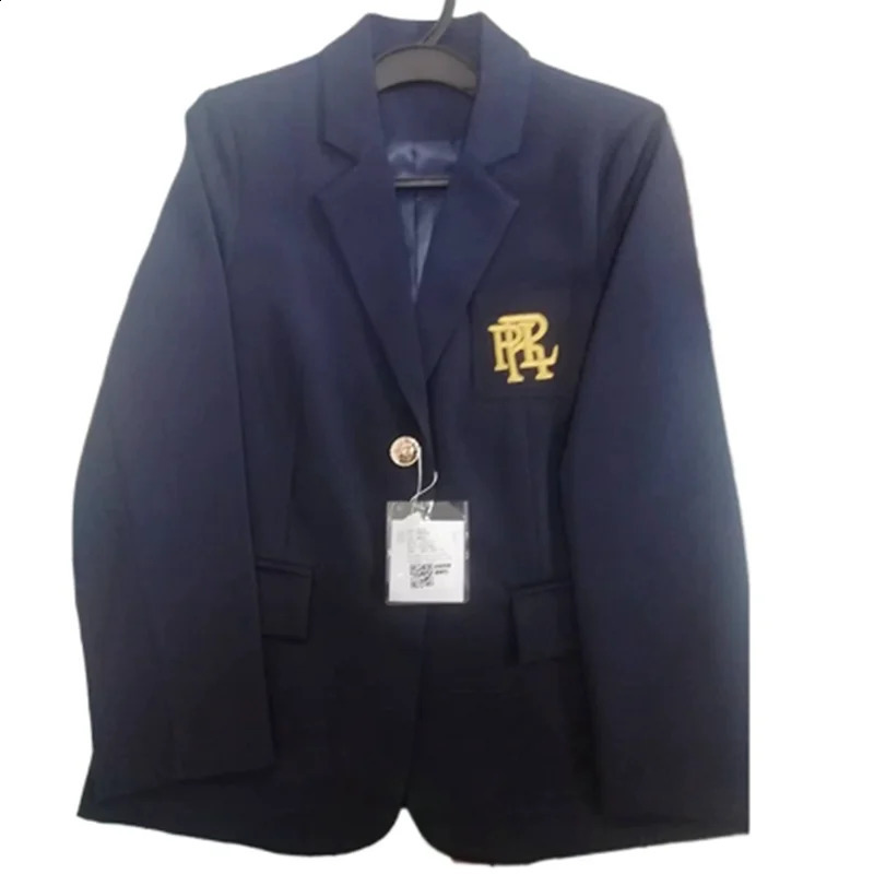 Women's Suits Blazers Letter Embroidered Suits Tops for Womens High-End Blazers coat Temperament Elegant Business female clothing slimming traf 2