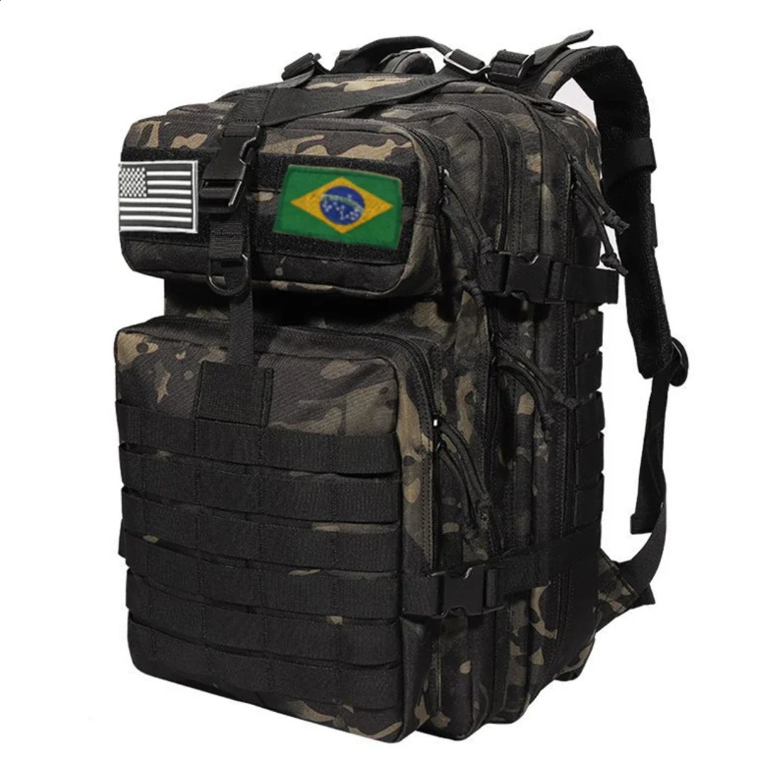 25L/50L tactical backpack large Molle hiking backpack business mens backpack direct 241019