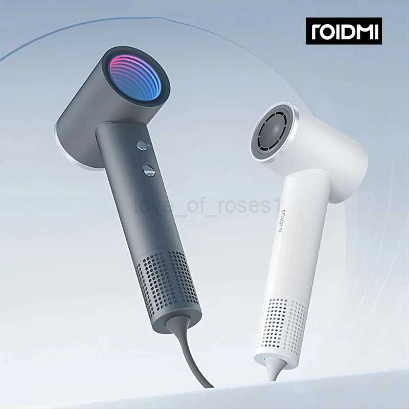 ROIDMI Miro Hair dryer Affordable High speed 65m/s Rapid Air Flow Low Noise Smart Temperature Control 20 Million Negative IonsM240723