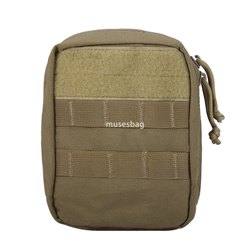 Outdoor sports waterproof Tactical Fanny Pack MOLLE Mount System Medical Pack Nylon 1000D in stock