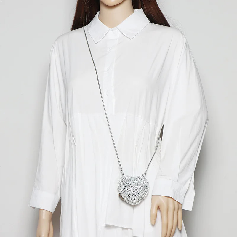 DAEYOTEN Cross Body Bag Womens Diamond Fashion Ball Small Party Evening ZM1372 240723Zl