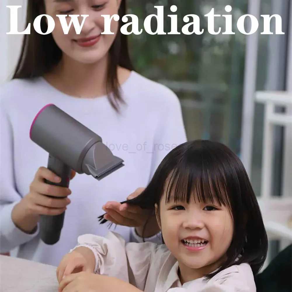Super Cordless Hair Dryer Portable Hairdryer Wireless Blowers Hot and Cold Poerful Wind Travel Blow Dryer Drawing Board OutdoorM240723