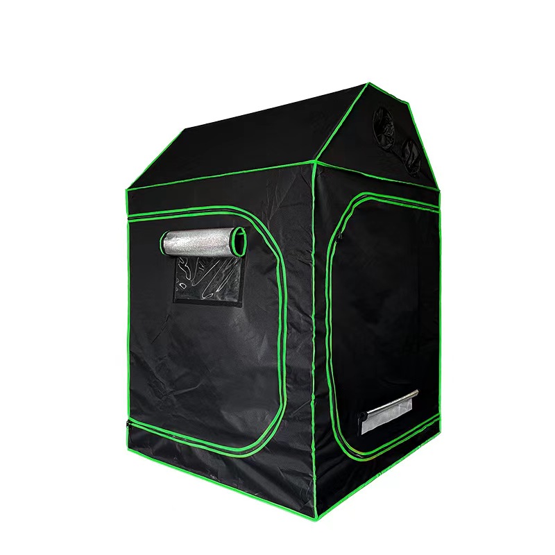 Hot Sell Blue Growing Box New Grow Tent Reflective 600D Oxford Window Horticulture Non Toxic Garden Greenhouses Plants - view 3