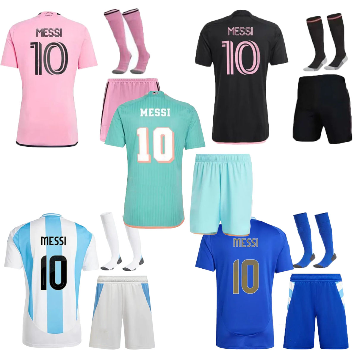 kids kits 24 25 26 MESSIS Soccer Jerseys 2025 baby football shirts