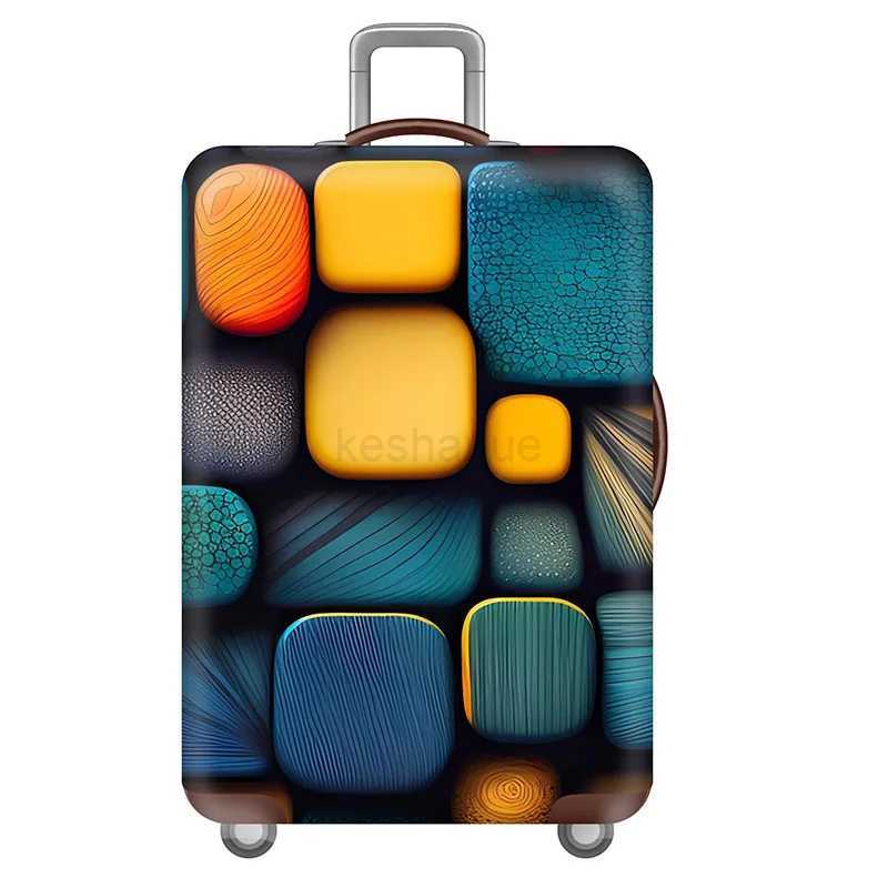2023 Hot Sell Luggage Cover Quality Elastic Luggage Protective Cover Suitable 18-32 Inch Trolley Case Covers Travel AccessoriesXJ240723