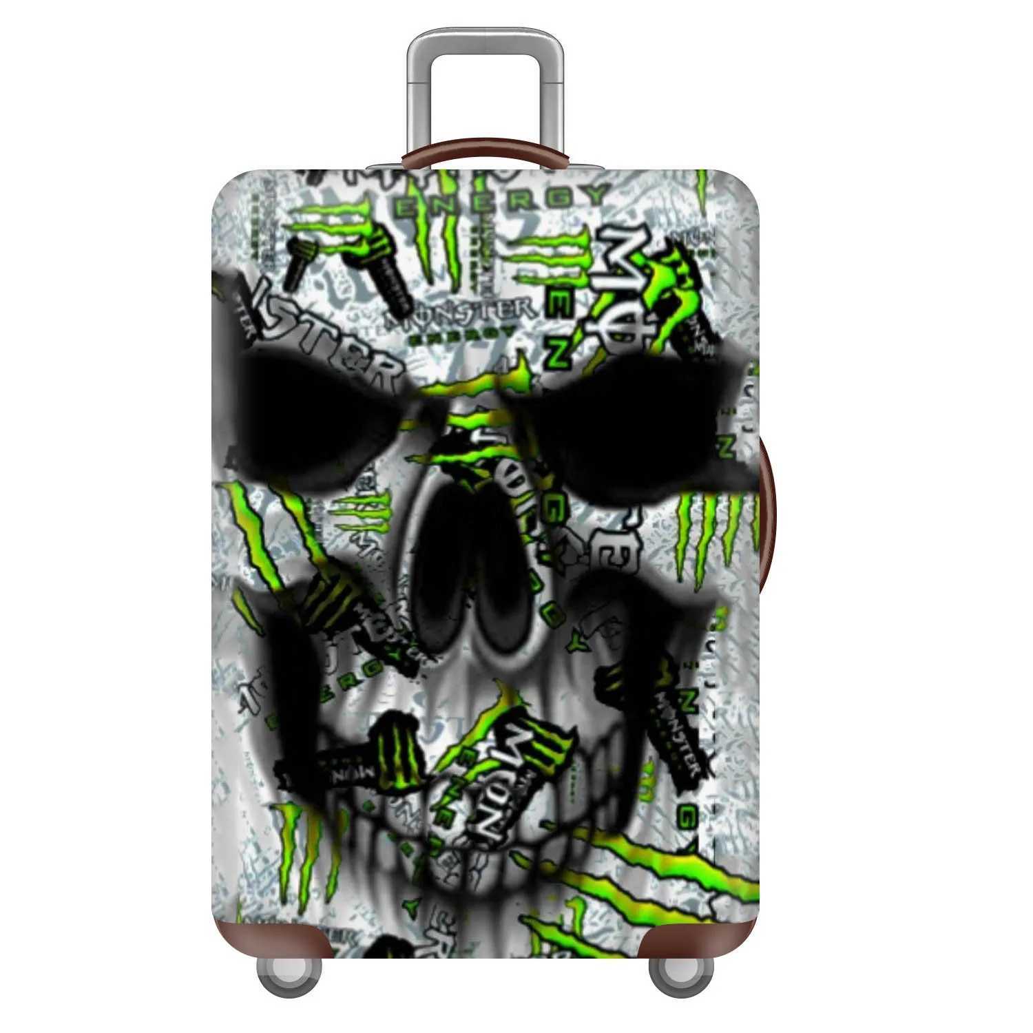 2023 Hot Sell Luggage Cover Quality Elastic Luggage Protective Cover Suitable 18-32 Inch Trolley Case Covers Travel AccessoriesXJ240723