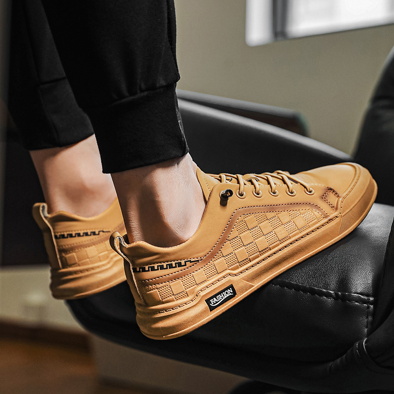 S Ddmysports Men Breathable Wear Resistant Comfortable And Casual Leather Shoes Outdoor Shoes hoes hoes