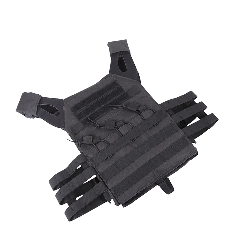 New waterproof Oxford material manufacturers directly supply outdoor tactical vest MOLLE lightweight JPC training vest equipment