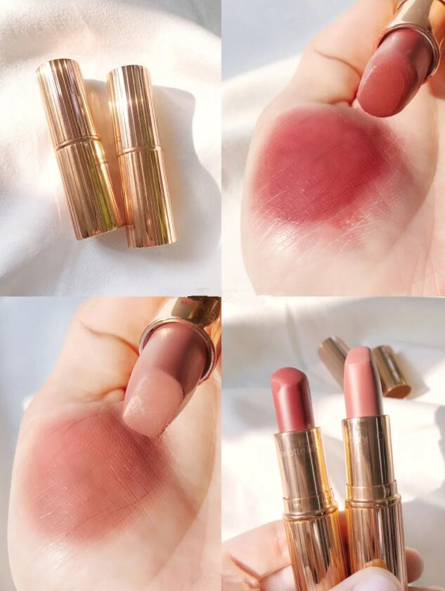 Brand Lipstick Makeup 5 Color Walk Of No Shame Pillow talk Lipstick M I KISS Gracefully pink Long-Lasting Matte Lipsticks 3.5g 0.12oz