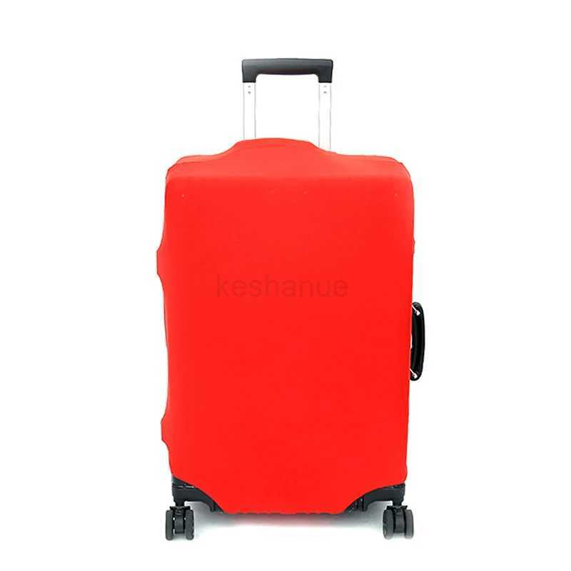 Travel Luggage Covers Luggage Suitcase Protective Cover Stretch Dust Covers For 18 To 28Inch Travel Accessories Luggage SuppliesXJ240723
