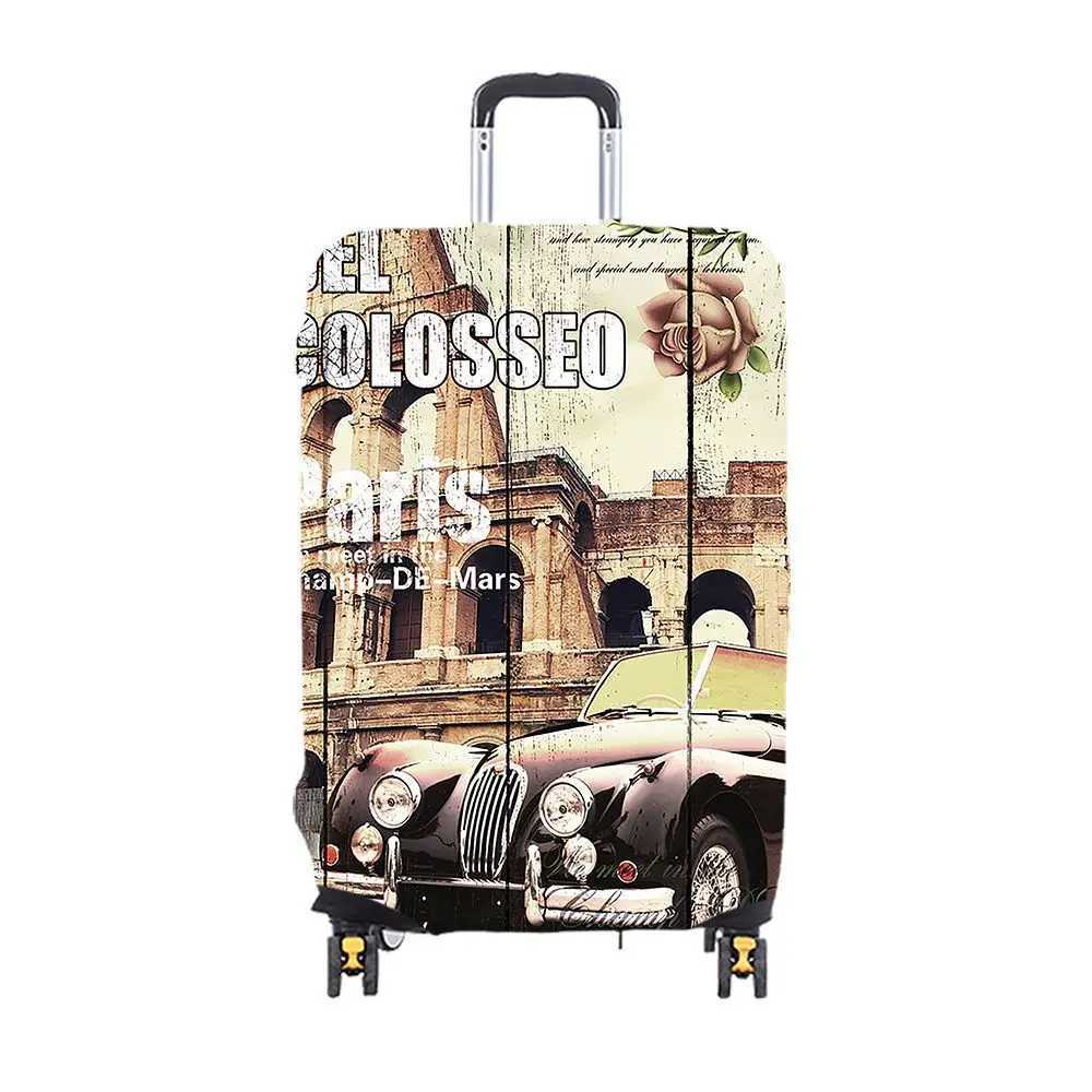 Thicken Luggage Cover Elastic Baggage Protective Cover Suitable for 18 to 32 inch Suitcase Case Dustproof Travel AccessoriesXJ240723