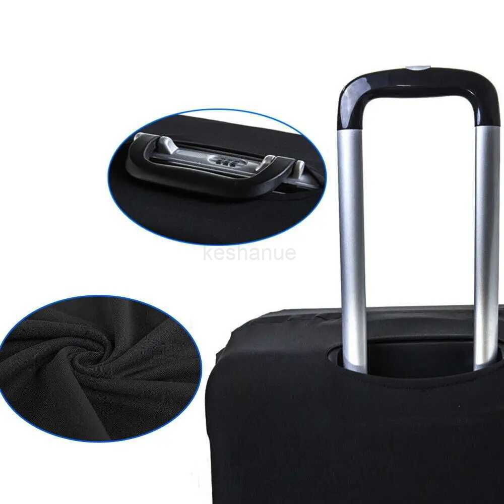 High Quality Protective Elastic Milk Silk Suitcase Luggage Cover Trolley Cover Travel AccessoriesXJ240723