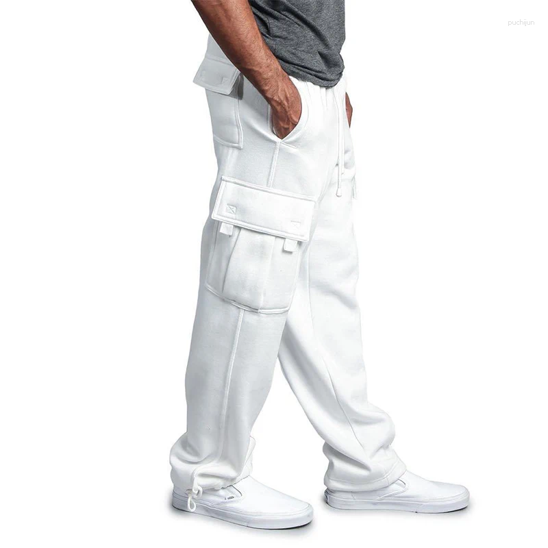 2025 S Fashion Designer Men S Pants Jogging Training For Men Outfit Hip Hop Sweatpants Joggers Streetwear Sport Trousers Running Trackpant Skinny Bott