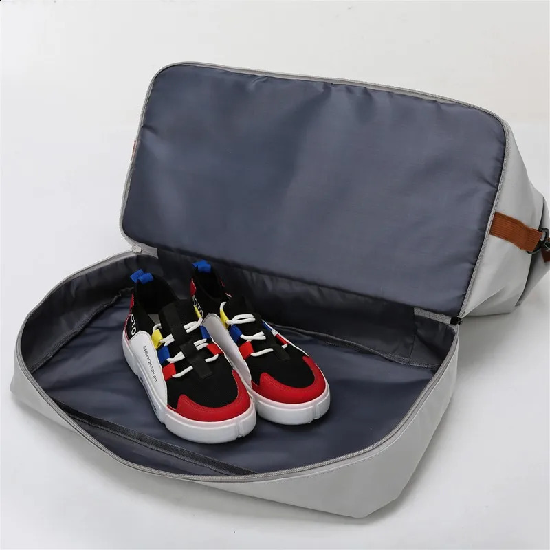 Travel Bag Male Female Large-Capacity Hand Luggage Dry-Wet Separation Sports Fitness Bag Short-Distance Travel Package 241028