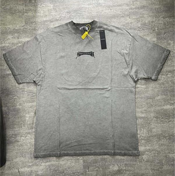 Real Photos 2024ss Men Women T Shirts Printed Fashion T-shirt Casual Tees Short Sleeves Hip Hop Streetwear Tshirts Size S-XL