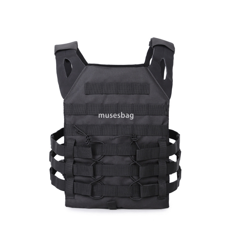 New waterproof Oxford material manufacturers directly supply outdoor tactical vest MOLLE lightweight JPC training vest equipment