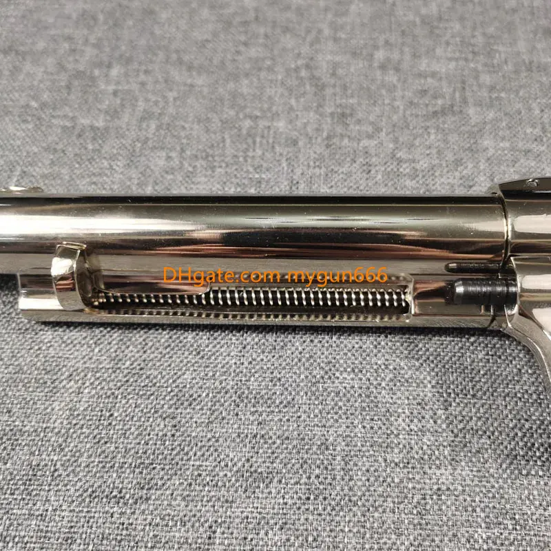 Colt 1873 Single-Action Army Revolver Replica Toy Gun Blaster Soft Bullet Shell Ejected Gun Pistol for Adults CS Pubg Jedi Look Real Moive Collection  - view 9