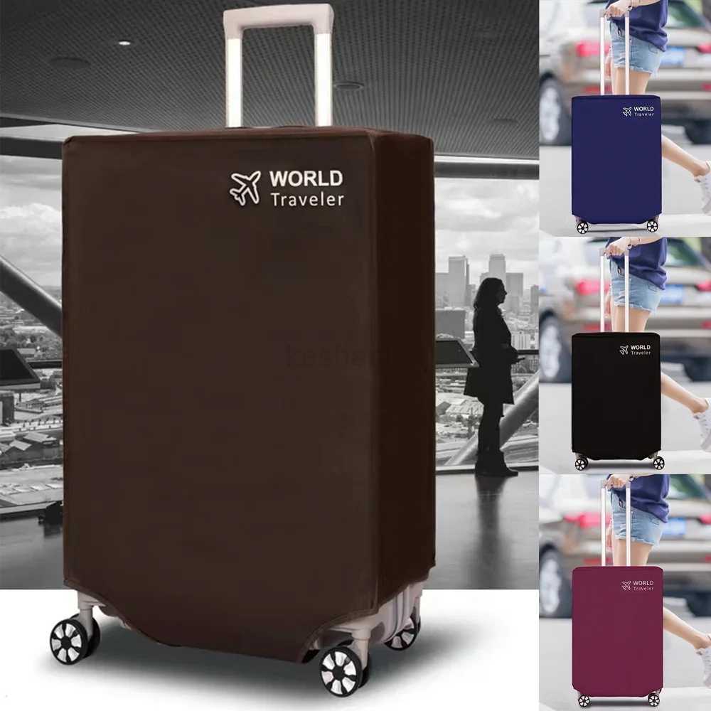Luggage Cover Dustproof Trolley SuitCase Wear-resistant Rolling Anti-scratch Luggage Protector Cover 20-30Inch Non-woven FabricXJ240723