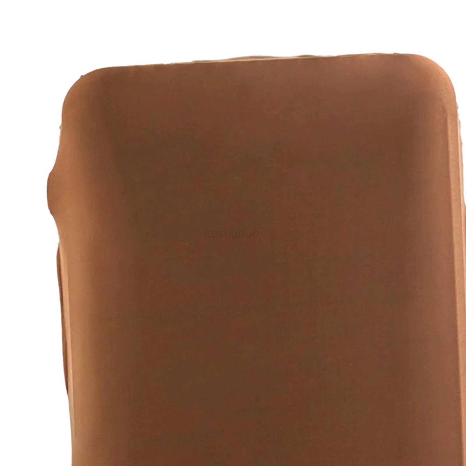 Luggage Cover Elastic Suitcase Cover Brown Sturdy Flexible and Soft WashableXJ240723