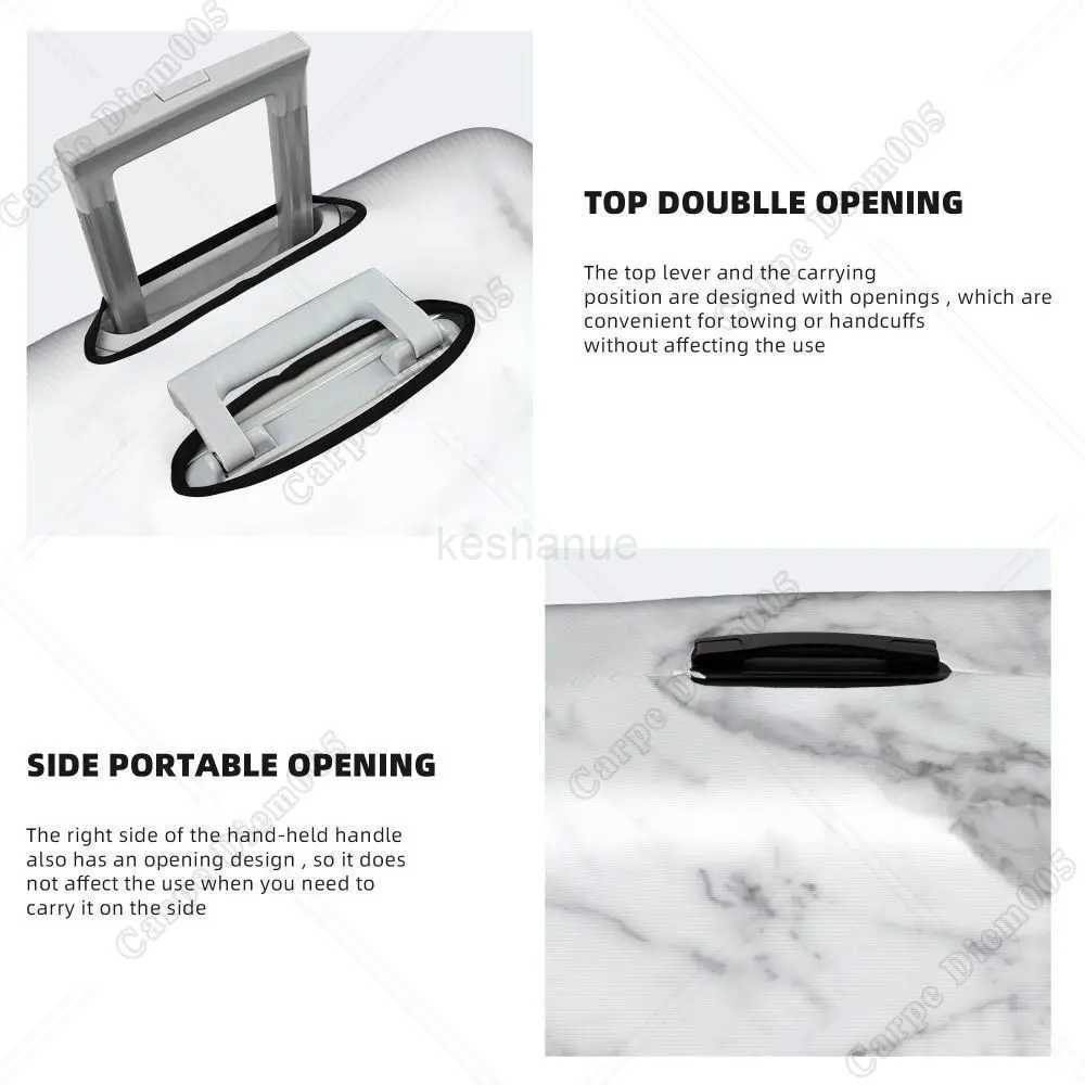 Floral Dragonflies Suitcase Cover Dirt-Proof Baggage Protective Sleeve Travel Luggage Airport Suitcases Covers Fits 18-32 InchXJ240723