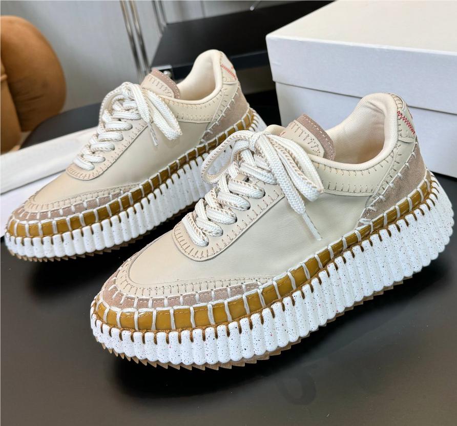 Designer Casual Shoes Nama Sneaker Women Top-Quality Platform Luxury Mesh Rainbow Trainers Shoes