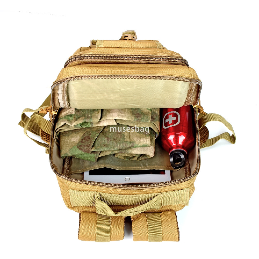 Outdoor sports army camouflage backpack hiking backpack 3P tactical backpack manufacturers wholesale