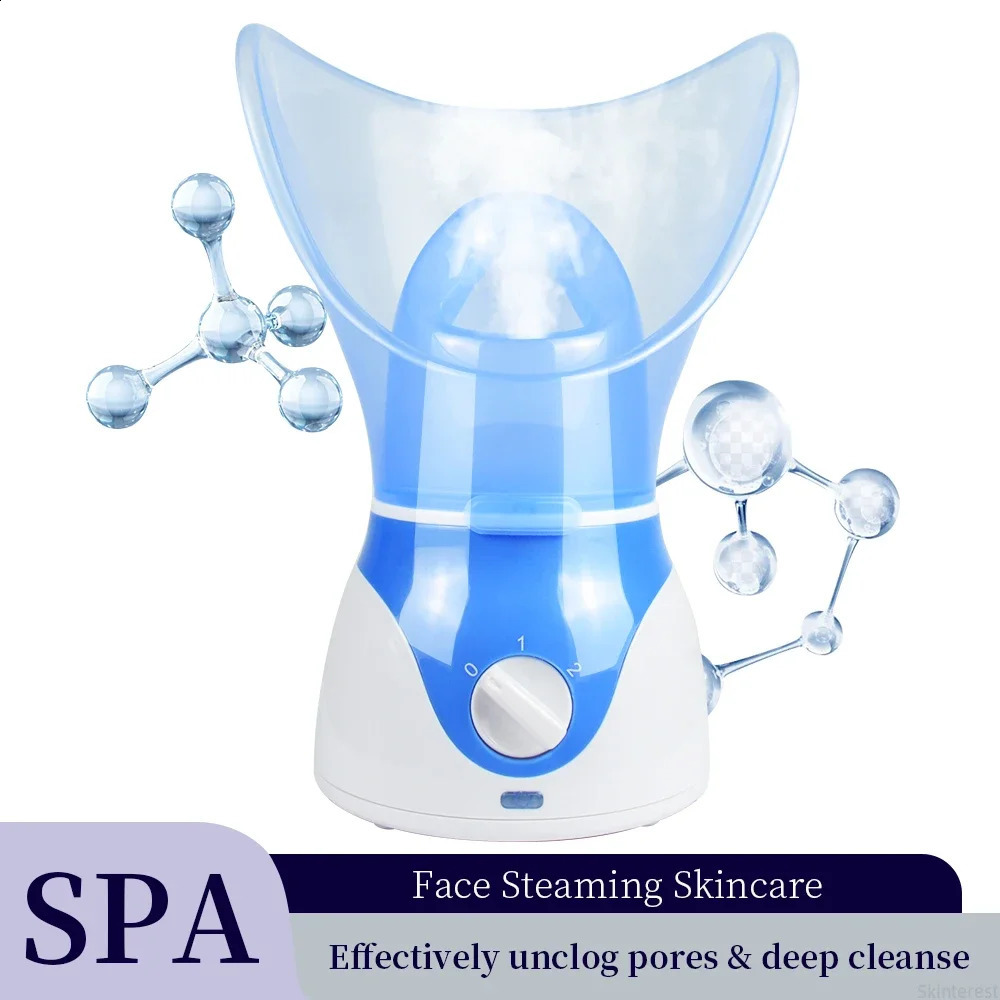 Facial Steamer Deep Clean and Hydrate The Skin Water Replenishing Humidifier Professional Facial Treatment Skin Care Sauna Spa 240719