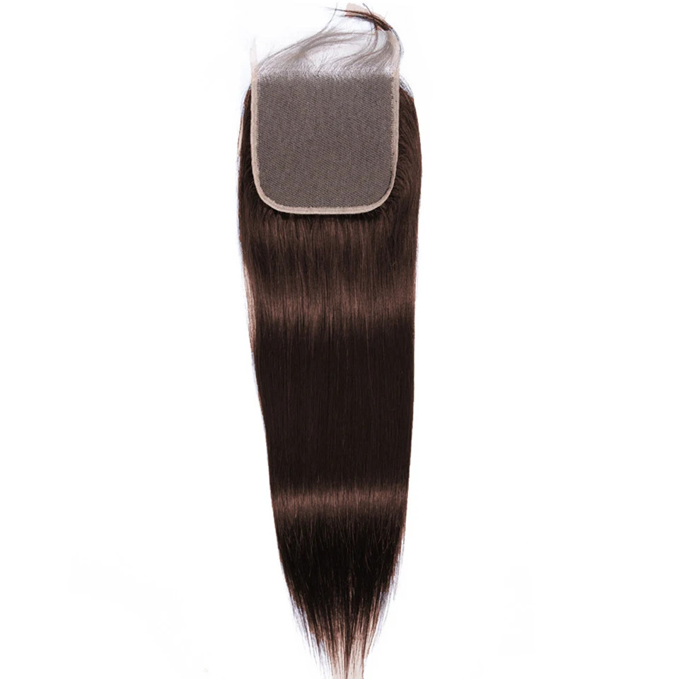 5x5 6x6 7x7 HD Lace Clsoure Brazilian Bone Straight 100% Virgin Human Hair Dark Brown Color 13x4 13x6 Ear To Ear Lace Frontal For Women