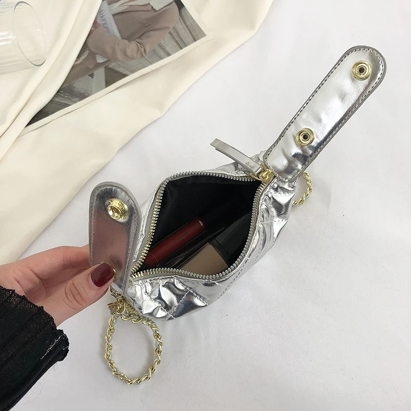 Top Shoulder Bag for Women 2023 Chain crossbody bags Fashion Embroidery Purses and Handbags Dinner 240827ZY