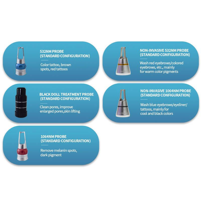 Laser Professional 2 In 1 Fast Nd Yag Laser Tattoo Removal 808 Hair Removal Diode Laser CE Approved Machine For Commercial Beaut