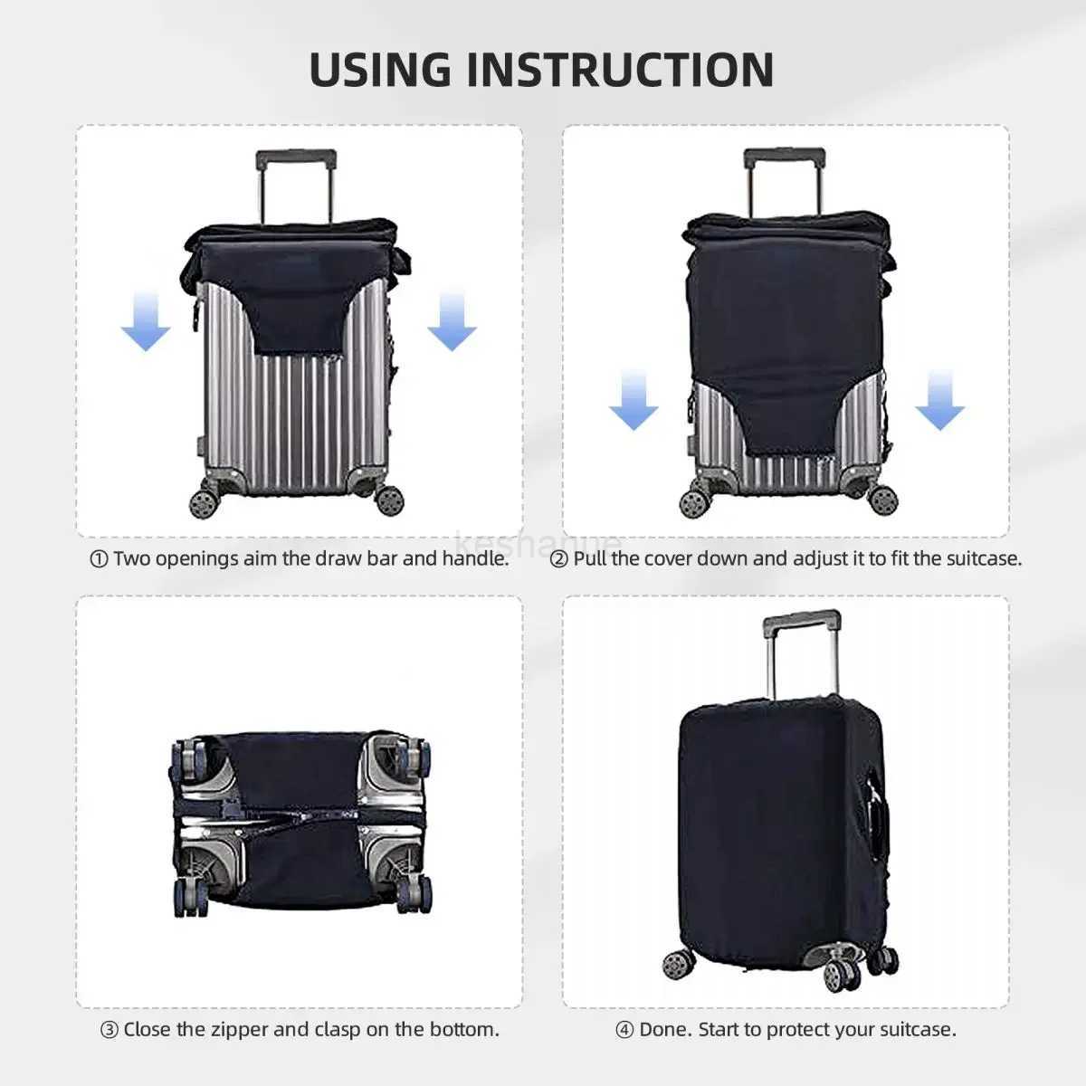 Lovejoy Tour 2023 Suitcase Cover New Album Business Holiday Elastic Luggage Case ProtectionXJ240723