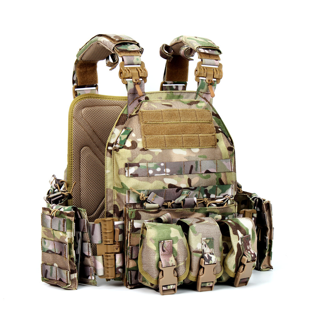 Quick removal tactical vest equipment combat vest outdoor army fan CS protection male quick removal training uniform wholesale