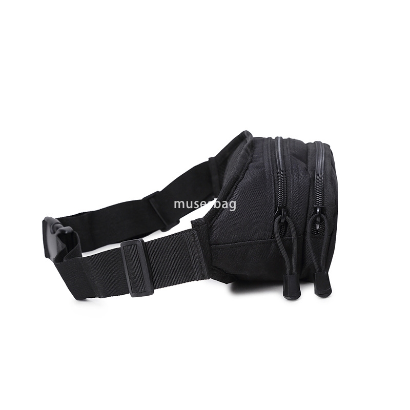 Outdoor tactical waist pack Small running bag Men's camo chest bag Sports riding bag Slingshot bag