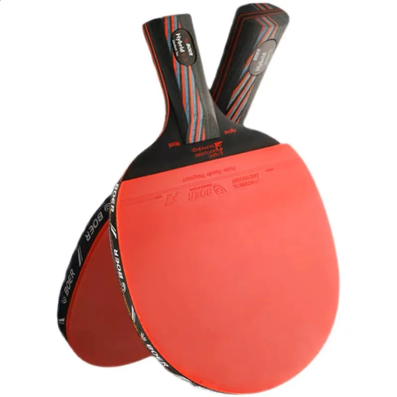 BOER 6 Star Racket Professionl Pip-in Table Tennis Rackets Original BOER Ping Pong Bat 240718