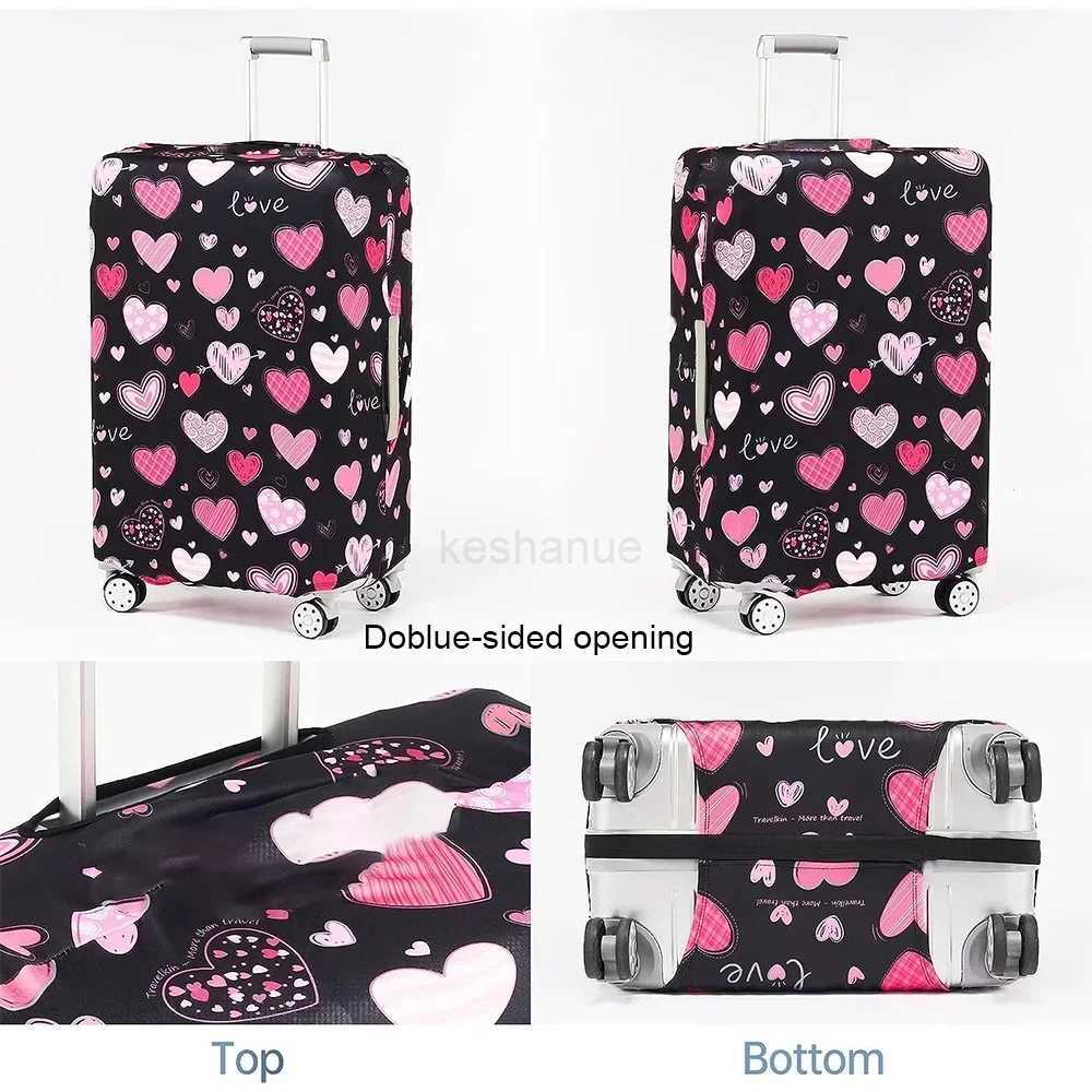 Luggage Cover Travel Case for 18 To 32 Inch Luggage Protector Cases for Outdoor Holiday Travel Accessories Suitcase Dust CoversXJ240723