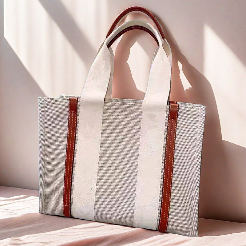 New high-capacity tote thickened Fashion canvas women girls casual fashionable handbag single shoulder bags crossbody beach bag travel men