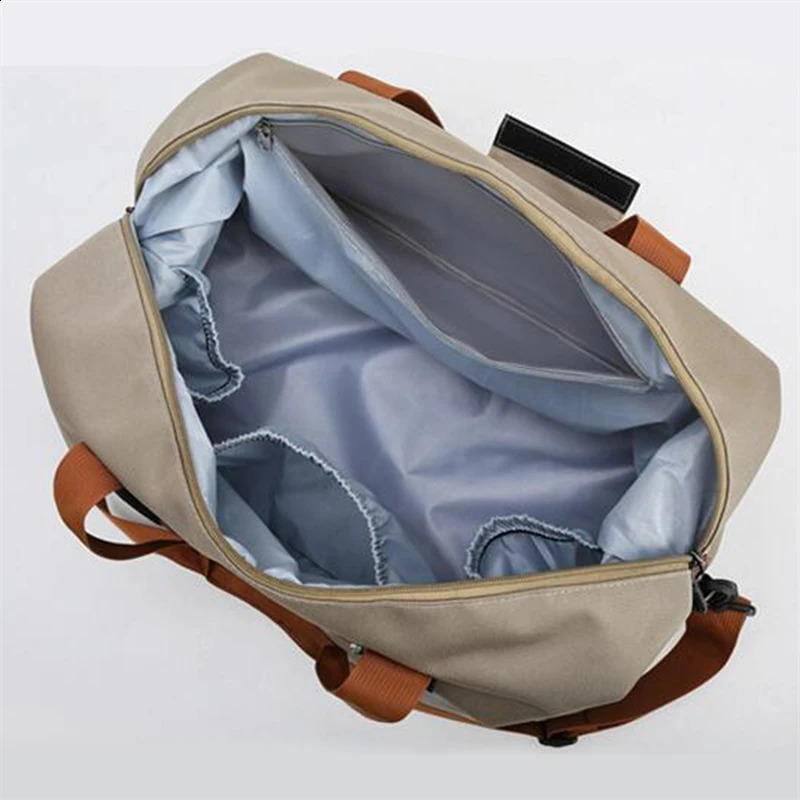 Travel Bag Male Female Large-Capacity Hand Luggage Dry-Wet Separation Sports Fitness Bag Short-Distance Travel Package 241028
