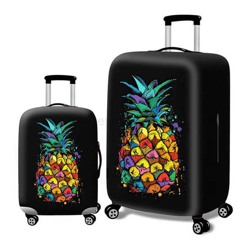 Thick Elastic Luggage Protective Cover Zipper Suit For 18-32 inch Bag Suitcase Covers Trolley Cover Travel AccessoriesXJ240723
