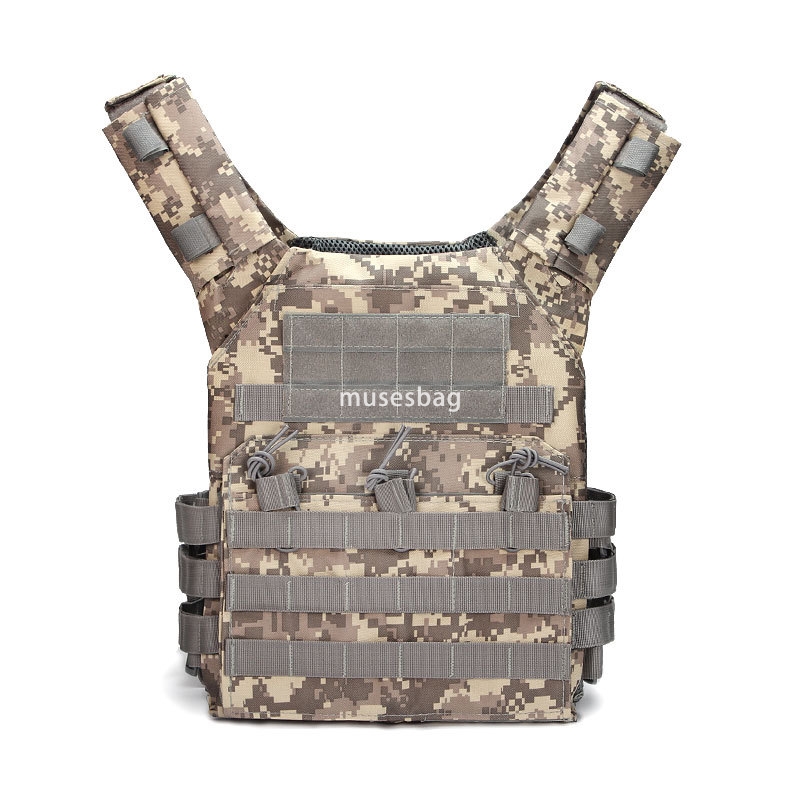 New waterproof Oxford material manufacturers directly supply outdoor tactical vest MOLLE lightweight JPC training vest equipment