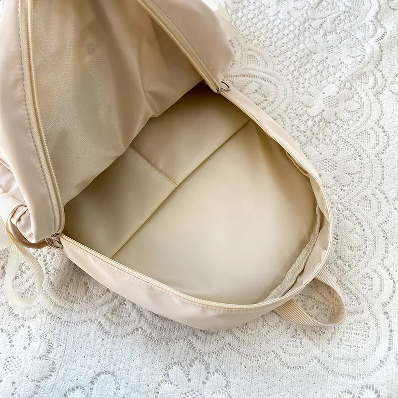 Fashion Backpack Canvas Women Backpack Anti-theft Shoulder Bags School Bag For School Backapck Female 240813